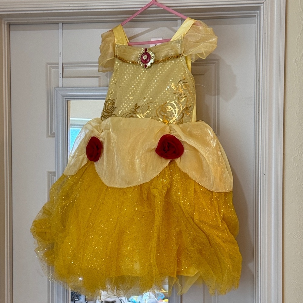 Disney Belle - Beauty and the Beast Princess Costume for Kids